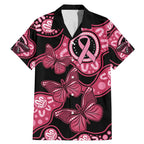 Australia Indigenous Family Matching Mermaid Dress and Hawaiian Shirt Breast Cancer Black Aboriginal Butterfly