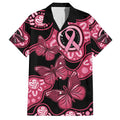 Australia Indigenous Hawaiian Shirt Breast Cancer Black Aboriginal Butterfly