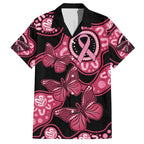 Australia Indigenous Hawaiian Shirt Breast Cancer Black Aboriginal Butterfly