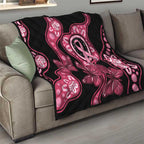 Australia Indigenous Quilt Breast Cancer Black Aboriginal Butterfly