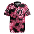 Australia Indigenous Rugby Jersey Breast Cancer Black Aboriginal Butterfly