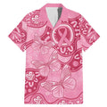 Australia Indigenous Family Matching Mermaid Dress and Hawaiian Shirt Breast Cancer Pink Aboriginal Butterfly