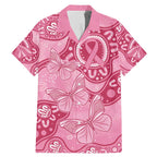 Australia Indigenous Family Matching Mermaid Dress and Hawaiian Shirt Breast Cancer Pink Aboriginal Butterfly