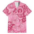 Australia Indigenous Hawaiian Shirt Breast Cancer Pink Aboriginal Butterfly