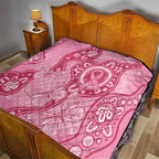 Australia Indigenous Quilt Breast Cancer Pink Aboriginal Butterfly