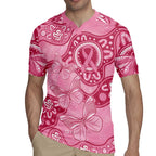 Australia Indigenous Rugby Jersey Breast Cancer Pink Aboriginal Butterfly