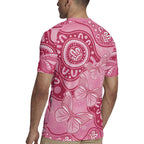 Australia Indigenous Rugby Jersey Breast Cancer Pink Aboriginal Butterfly