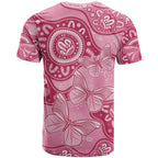 Australia Indigenous T Shirt Breast Cancer Pink Aboriginal Butterfly