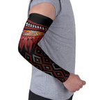 Aotearoa Maori Ngapuhi Iwi Arm Sleeves Korowai Tukutuku Kaokao Motifs