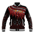 Aotearoa Maori Ngapuhi Iwi Baseball Jacket Korowai Tukutuku Kaokao Motifs