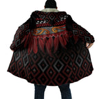 Aotearoa Maori Ngapuhi Iwi Cloak Korowai Tukutuku Kaokao Motifs