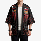 Aotearoa Maori Ngapuhi Iwi Kimono Korowai Tukutuku Kaokao Motifs