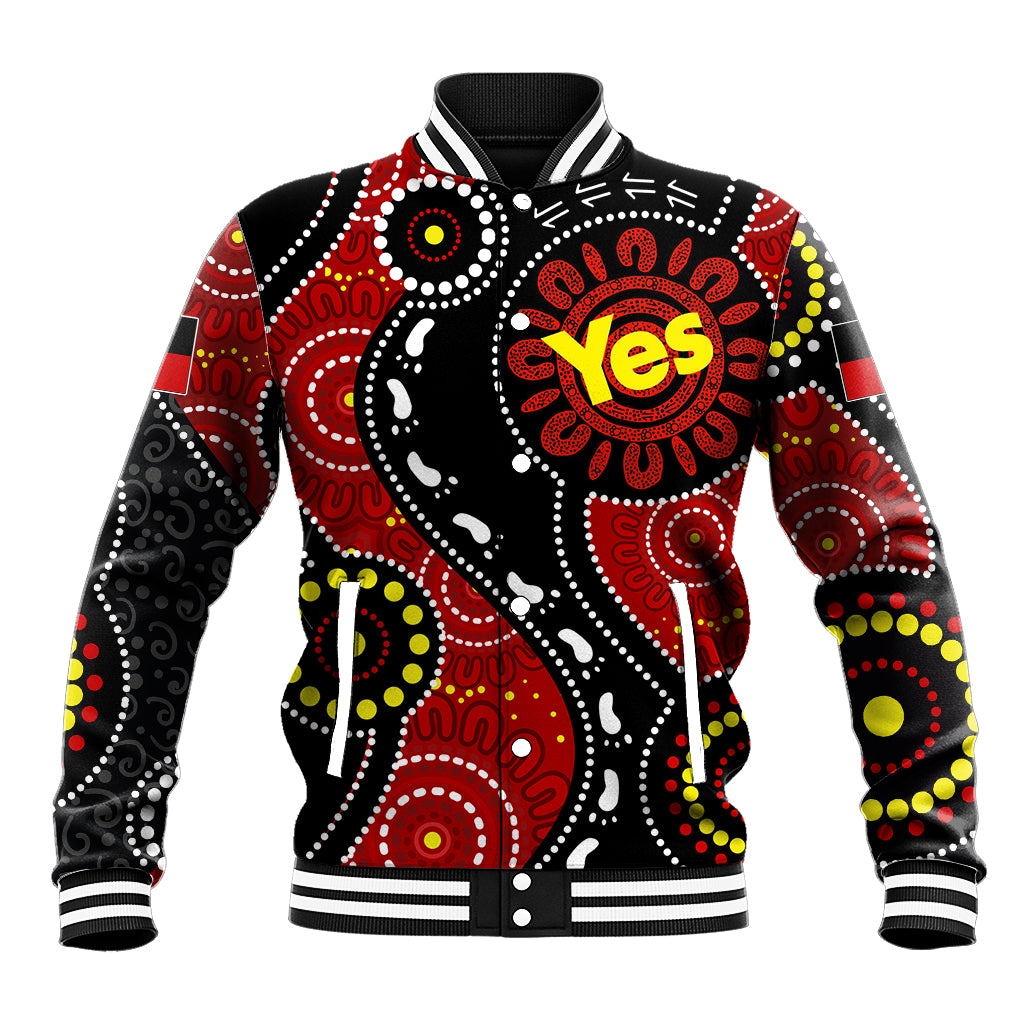 australia-indigenous-baseball-jacket-vote-yes-aboriginal-flag-color