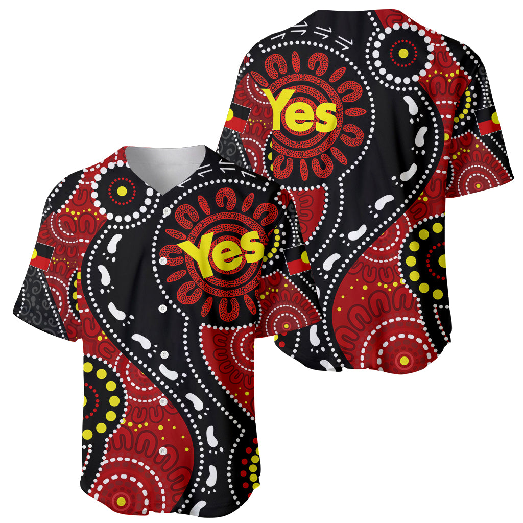 australia-indigenous-baseball-jersey-vote-yes-aboriginal-flag-color