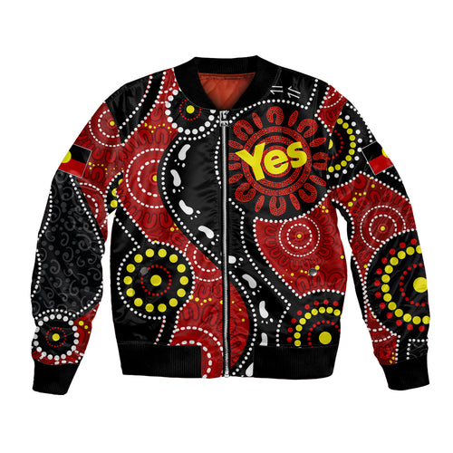 australia-indigenous-bomber-jacket-vote-yes-aboriginal-flag-color