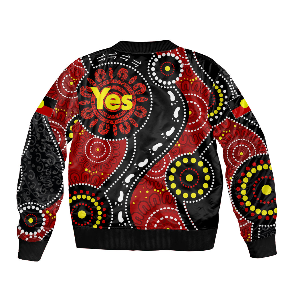 australia-indigenous-bomber-jacket-vote-yes-aboriginal-flag-color