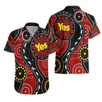 australia-indigenous-hawaiian-shirt-vote-yes-aboriginal-flag-color