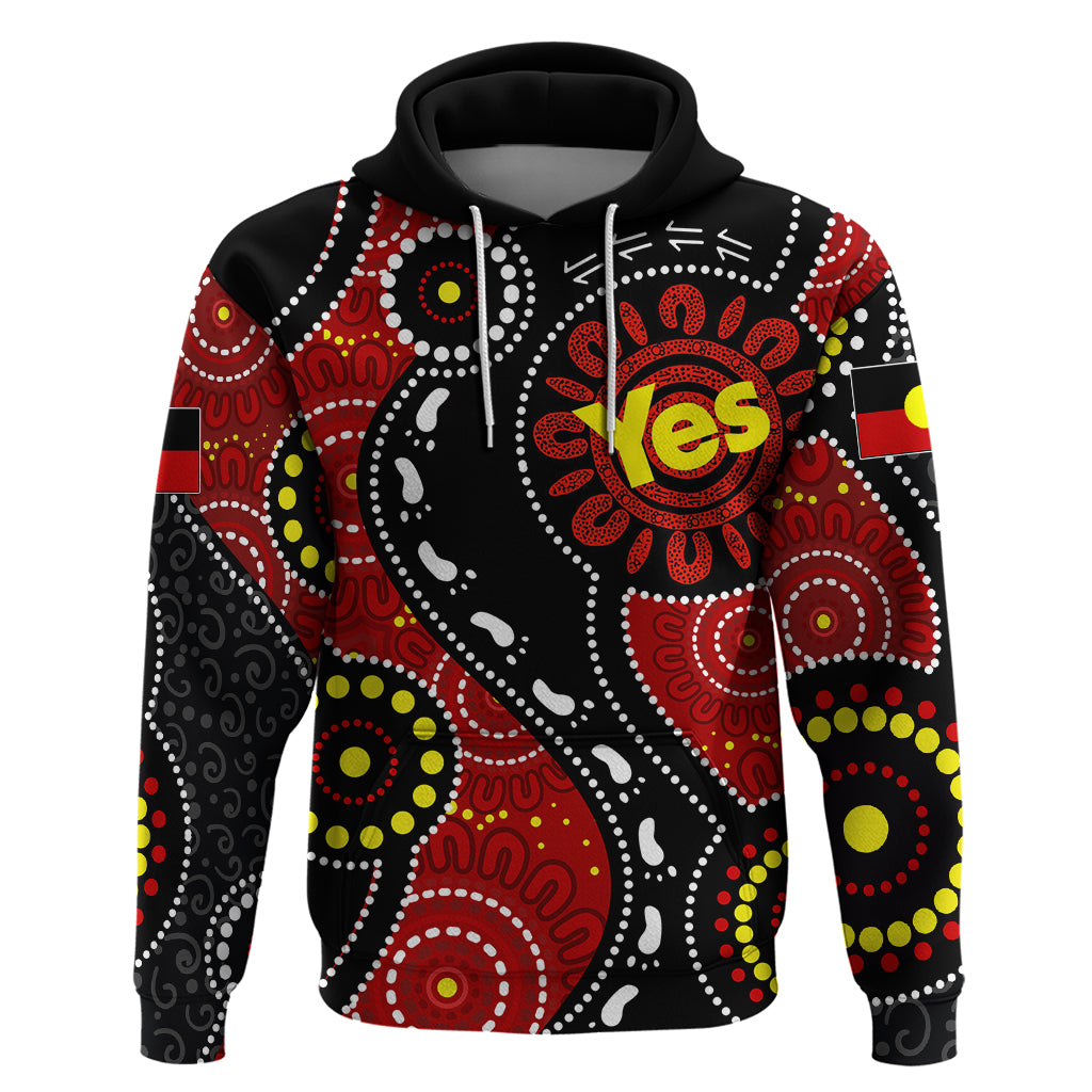 australia-indigenous-hoodie-vote-yes-aboriginal-flag-color