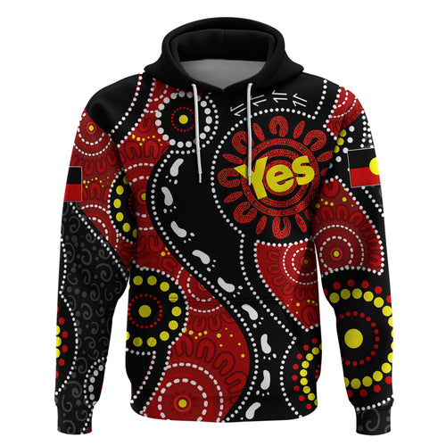 australia-indigenous-hoodie-vote-yes-aboriginal-flag-color