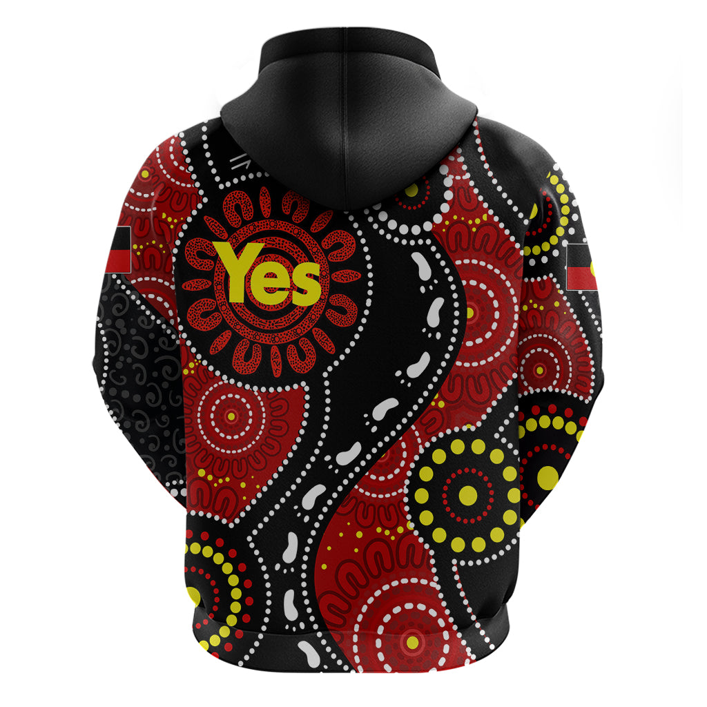 australia-indigenous-hoodie-vote-yes-aboriginal-flag-color