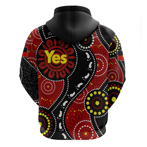 australia-indigenous-hoodie-vote-yes-aboriginal-flag-color