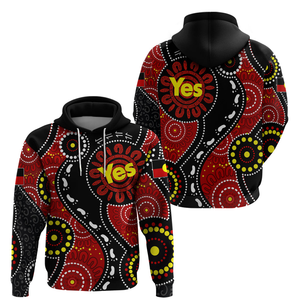 australia-indigenous-hoodie-vote-yes-aboriginal-flag-color