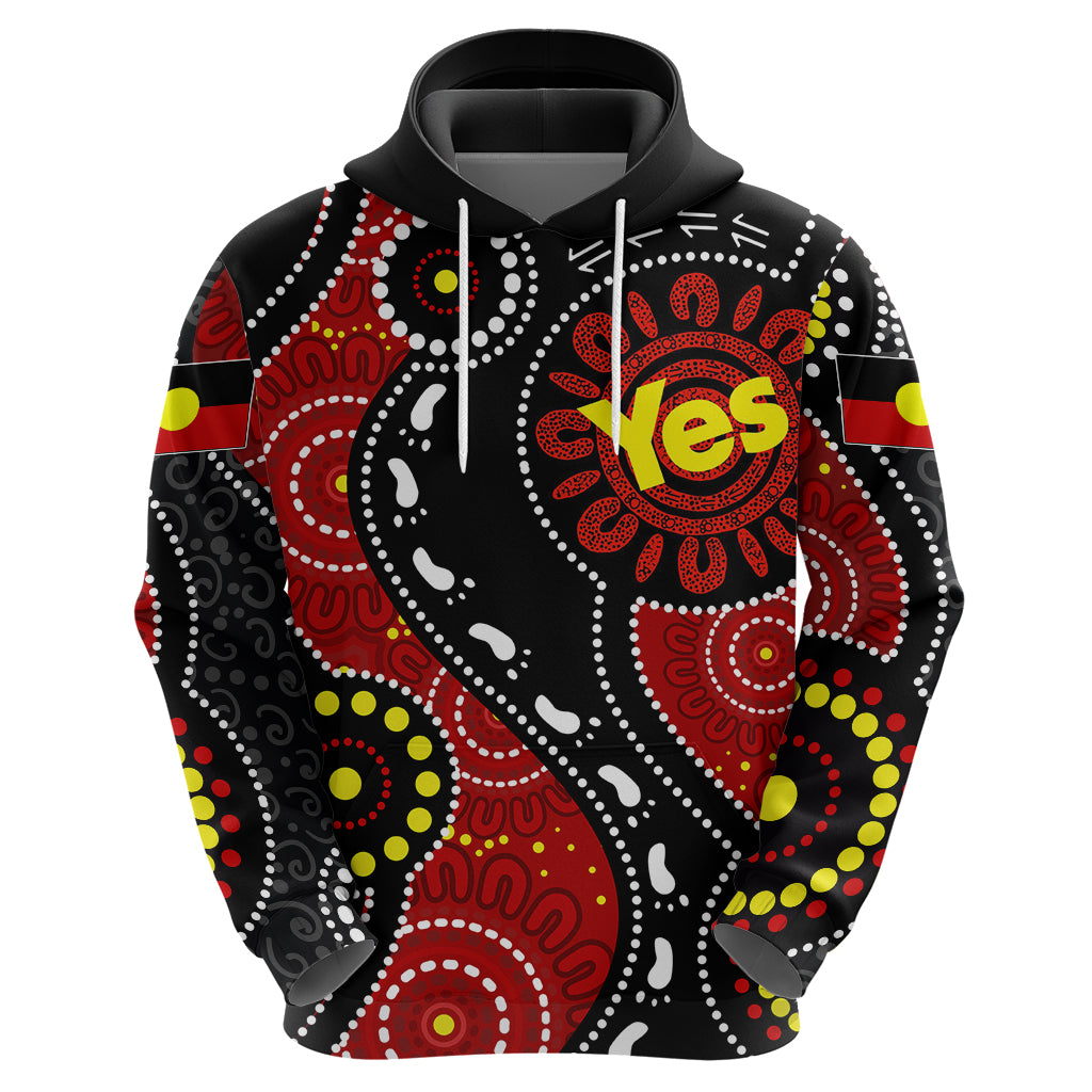 australia-indigenous-hoodie-vote-yes-aboriginal-flag-color