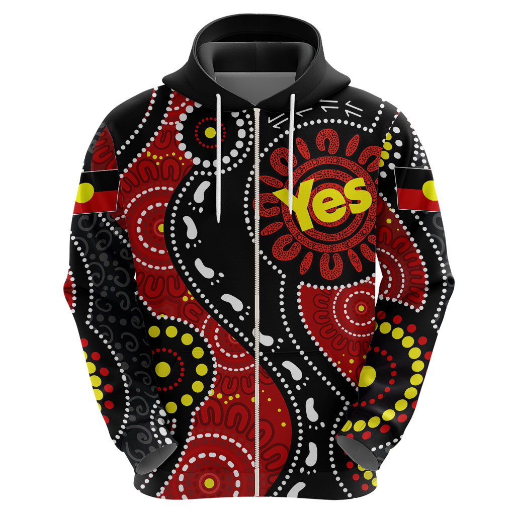 australia-indigenous-hoodie-vote-yes-aboriginal-flag-color