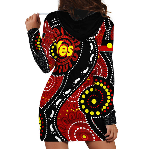 australia-indigenous-hoodie-dress-vote-yes-aboriginal-flag-color