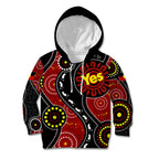australia-indigenous-kid-hoodie-vote-yes-aboriginal-flag-color