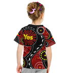 australia-indigenous-kid-t-shirt-vote-yes-aboriginal-flag-color