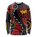 australia-indigenous-long-sleeve-shirt-vote-yes-aboriginal-flag-color