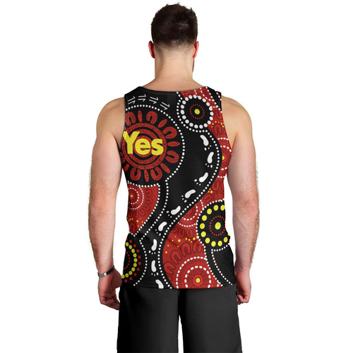 australia-indigenous-men-tank-top-vote-yes-aboriginal-flag-color
