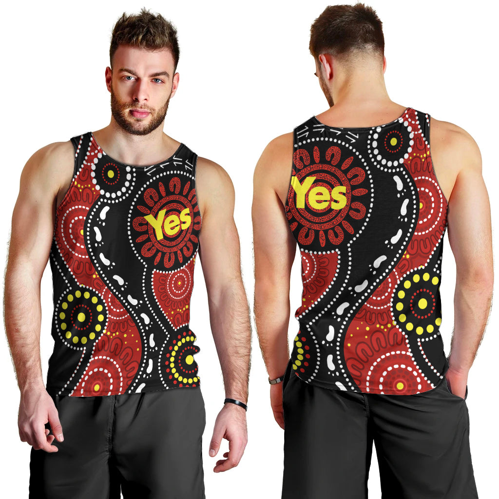 australia-indigenous-men-tank-top-vote-yes-aboriginal-flag-color