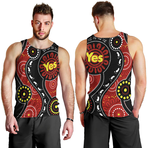 australia-indigenous-men-tank-top-vote-yes-aboriginal-flag-color