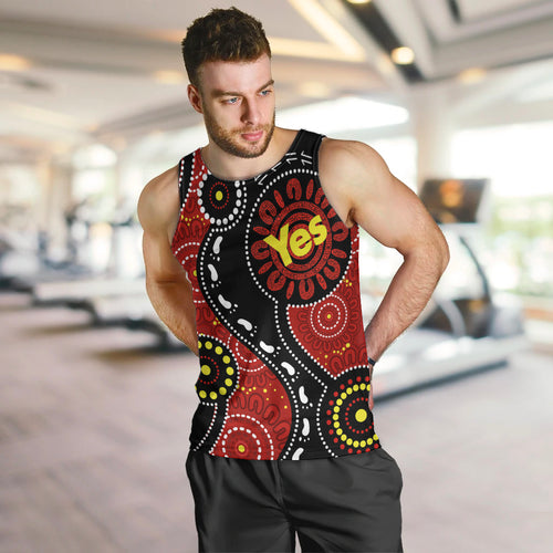 australia-indigenous-men-tank-top-vote-yes-aboriginal-flag-color