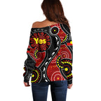 australia-indigenous-off-shoulder-sweater-vote-yes-aboriginal-flag-color
