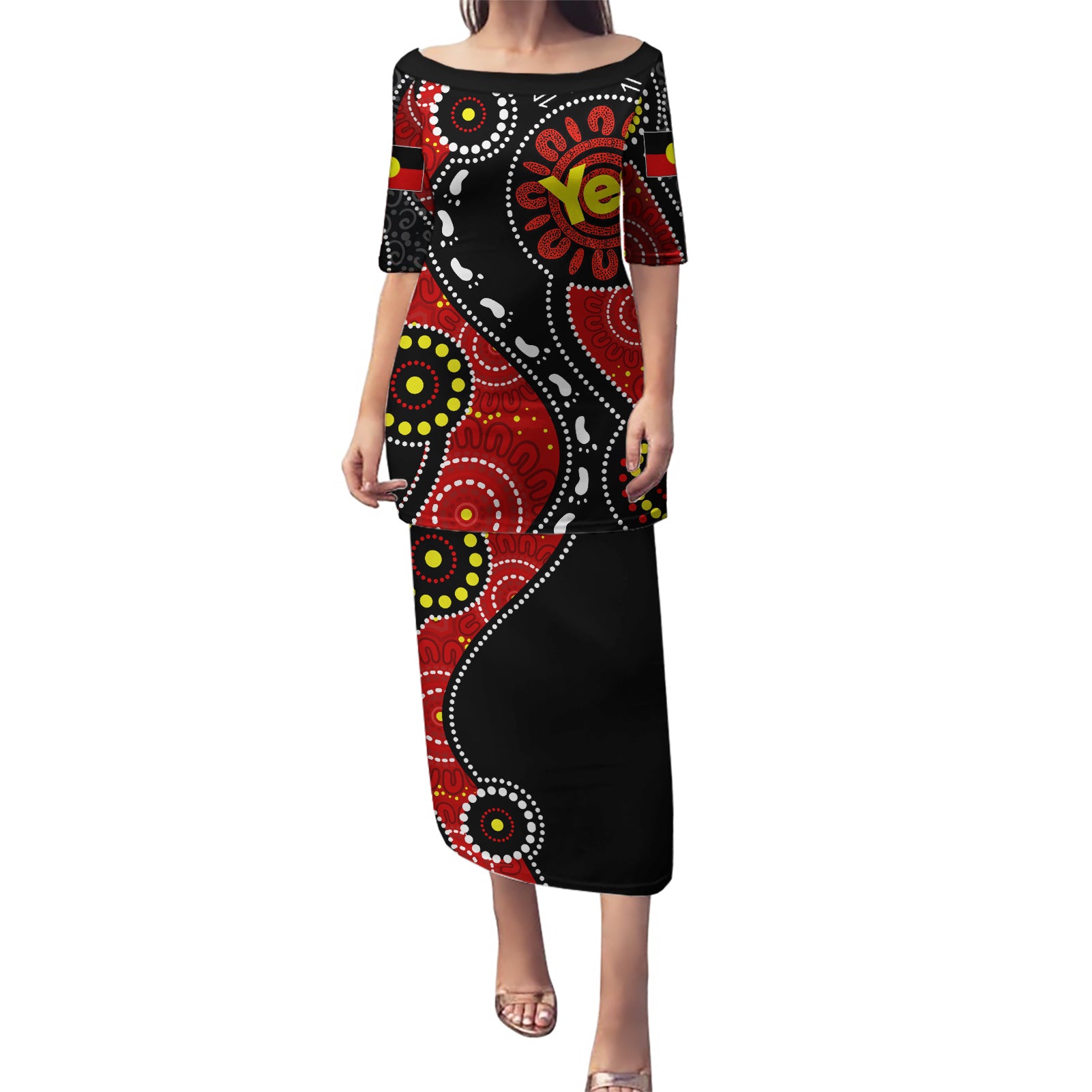 australia-indigenous-puletasi-vote-yes-aboriginal-flag-color