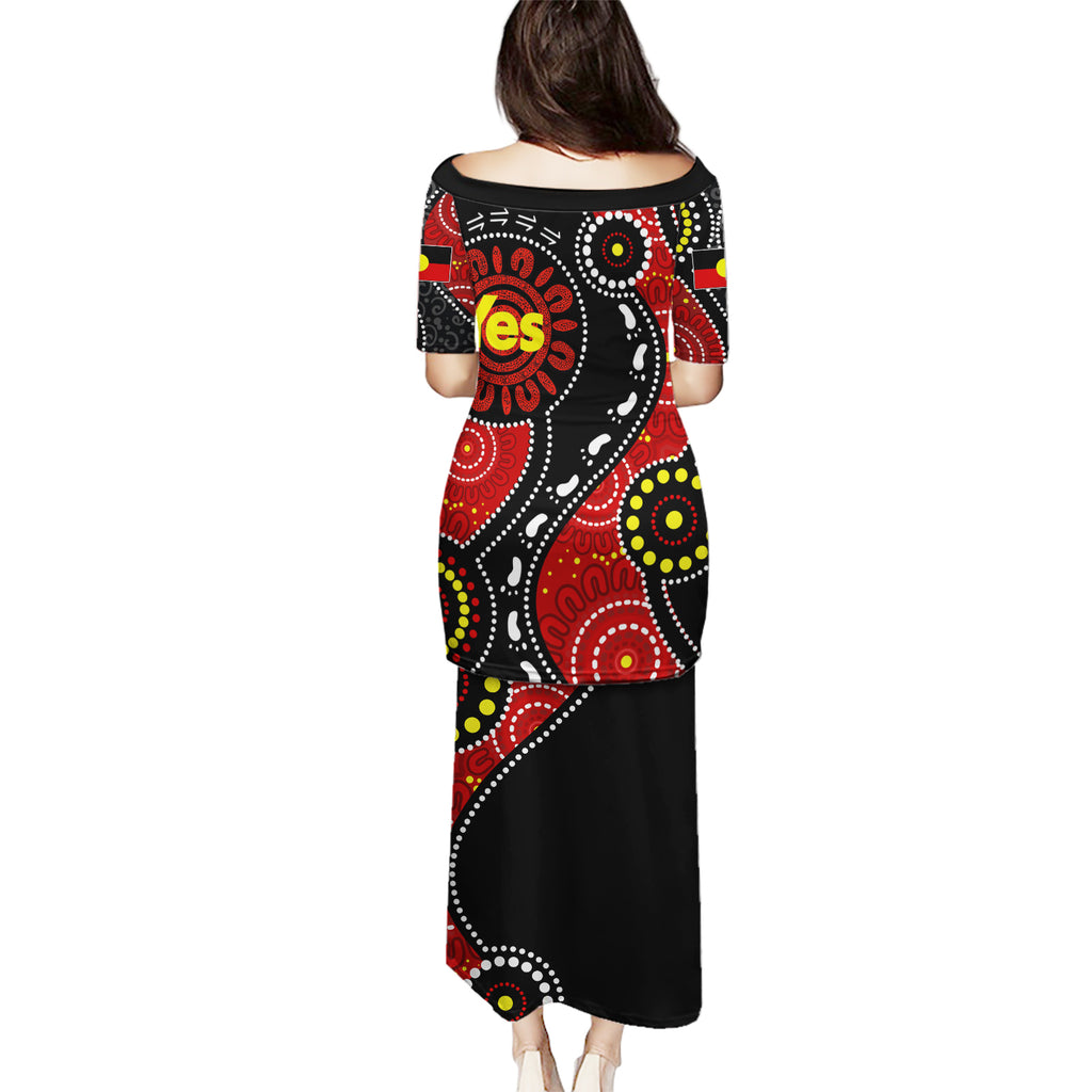 australia-indigenous-puletasi-vote-yes-aboriginal-flag-color
