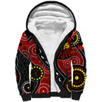 australia-indigenous-sherpa-hoodie-vote-yes-aboriginal-flag-color