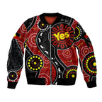 australia-indigenous-sleeve-zip-bomber-jacket-vote-yes-aboriginal-flag-color