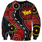 australia-indigenous-sweatshirt-vote-yes-aboriginal-flag-color
