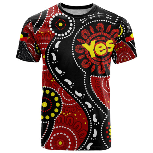 australia-indigenous-t-shirt-vote-yes-aboriginal-flag-color