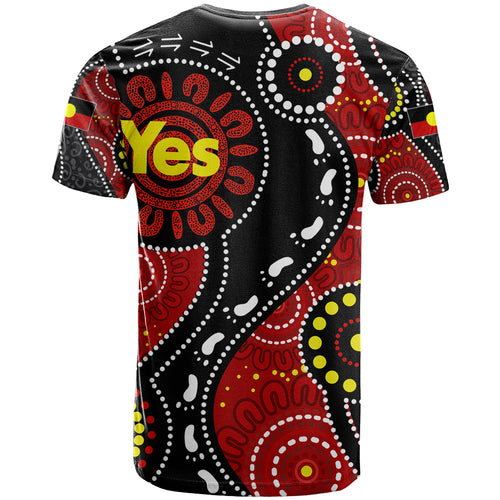 australia-indigenous-t-shirt-vote-yes-aboriginal-flag-color