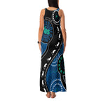 australia-indigenous-family-matching-tank-maxi-dress-and-hawaiian-shirt-vote-yes-aboriginal-torres-strait