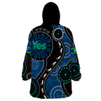 australia-indigenous-wearable-blanket-hoodie-vote-yes-aboriginal-torres-strait