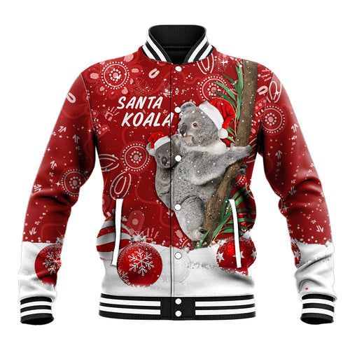 australia-christmas-aboriginal-baseball-jacket-santa-koala-ver01