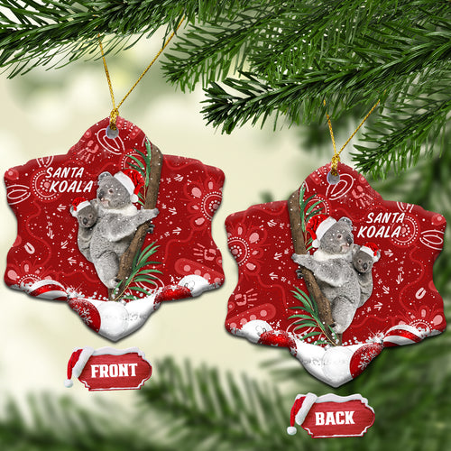 australia-christmas-aboriginal-ceramic-ornament-santa-koala-ver01