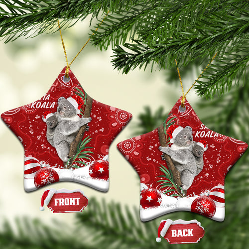 australia-christmas-aboriginal-ceramic-ornament-santa-koala-ver01