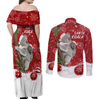 australia-christmas-aboriginal-couples-matching-off-shoulder-maxi-dress-and-long-sleeve-button-shirt-santa-koala-ver01